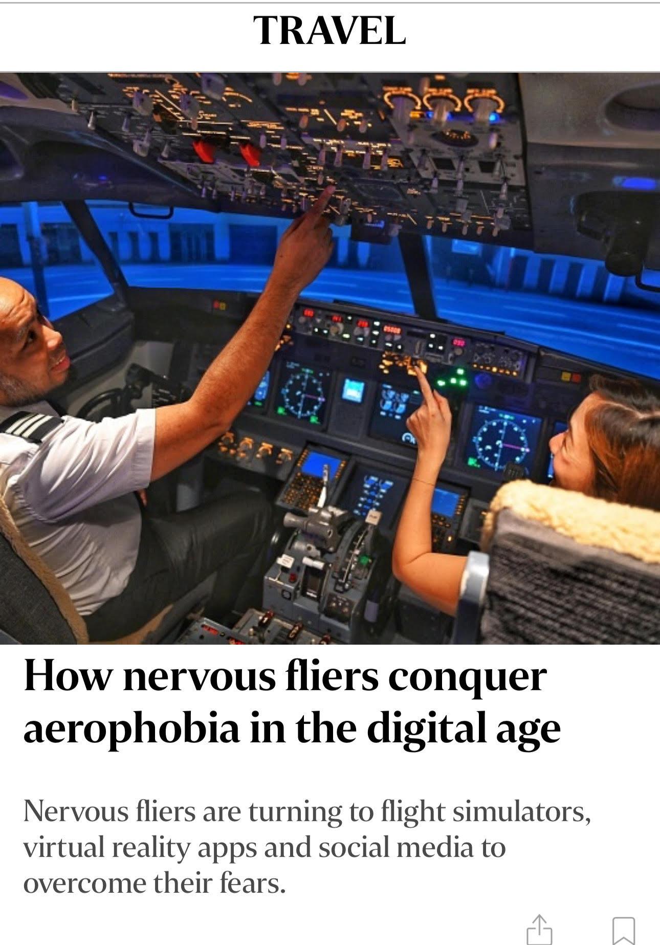 You are currently viewing How nervous fliers conquer aerophobia in the digital age